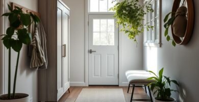 Garderobe Ideen für den Flur