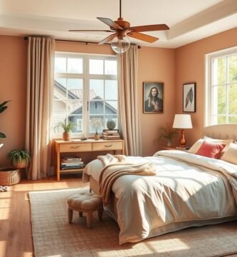 gemuetliche Schlafzimmer Ideen